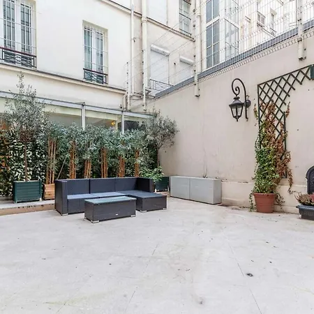 Appartamento 2-bedroom For Rent Parigi